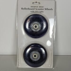 Sharper Image Rollerboard Scooter Wheels with LED Lights